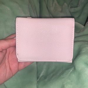 Pink wallet